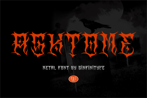 Asktome: The Ultimate Metal Font for Bold Designs