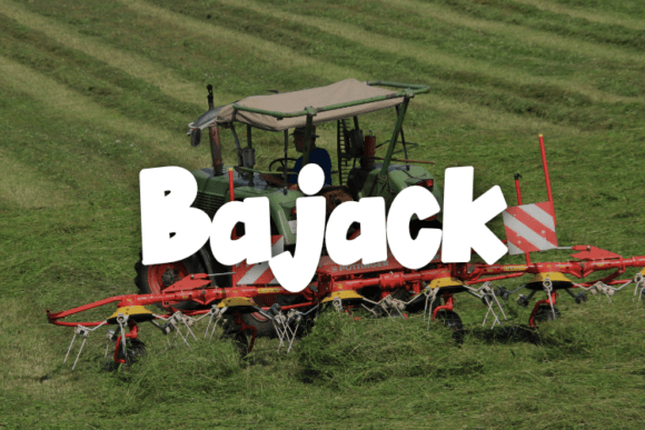Bajack: Elevating Your Design Aesthetic with Versatile Typography