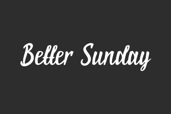 Better Sunday: A Timeless Script for Modern Brands