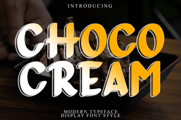 Choco Cream: Warmth in Every Letterform