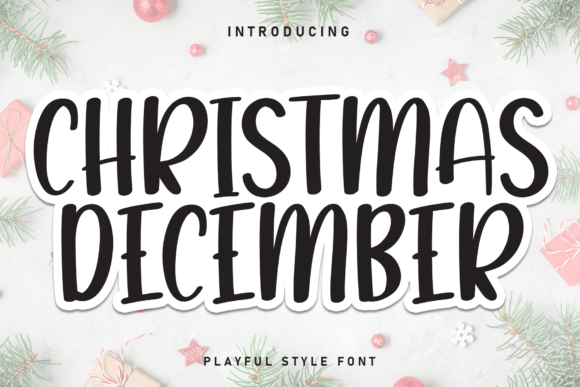 Christmas Desember: Integrating Whimsical Typography into Your Seasonal Design Workflow