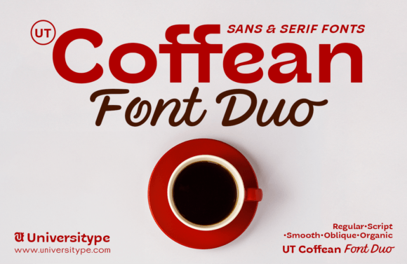 Coffean: Elevating Brand Identity with Organic Typography