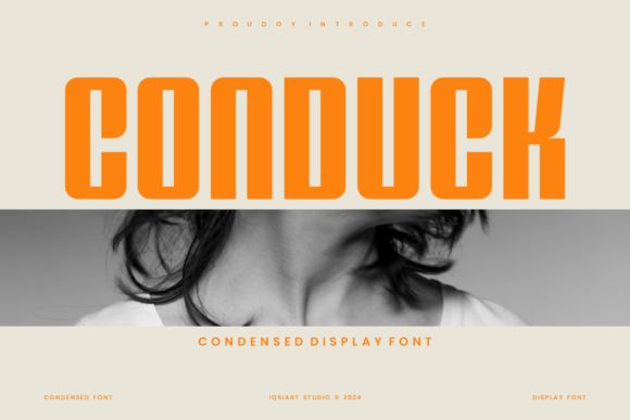 Conduck: The Condensed Font for Bold Impact