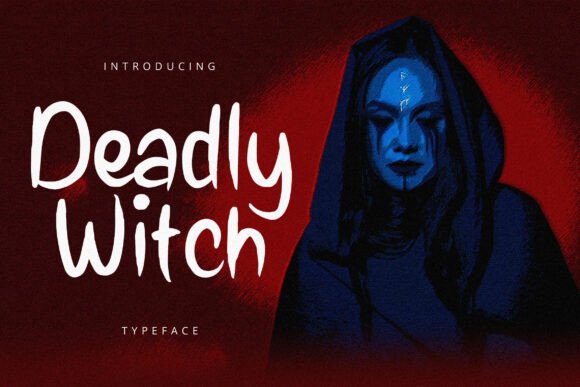 Deadly Witch: A Spooky Display Font Guide