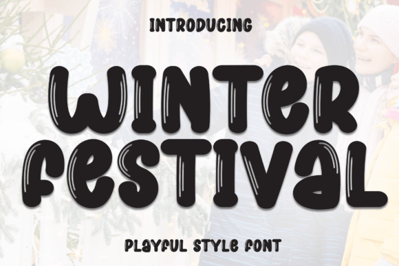 Embracing the Charm of Winter Festival: A Typography Guide for Designers