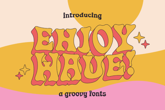 Enjoy Wave: Mastering the Art of Retro Typography in Modern Design