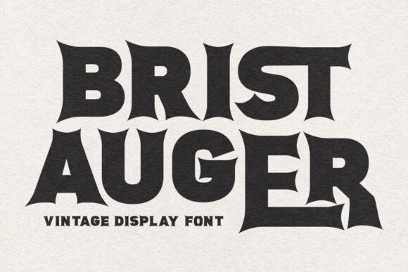 Evaluating Brist Auger for Vintage-Inspired Design Projects