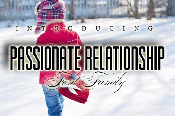 Evaluating Passionate Relationship: A Stylish Sans Serif for Modern Design