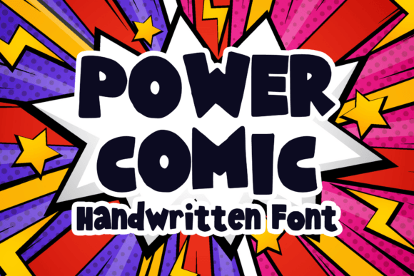 Evaluating Power Comic: A Versatile Handwritten Font for Creative Design