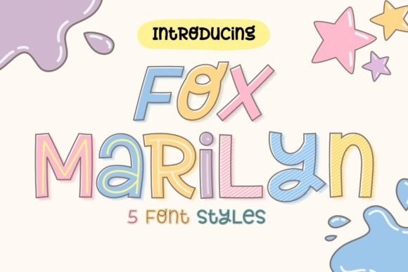 Fox Marilyn: Evaluating a Bold Display Font for Modern Design Projects