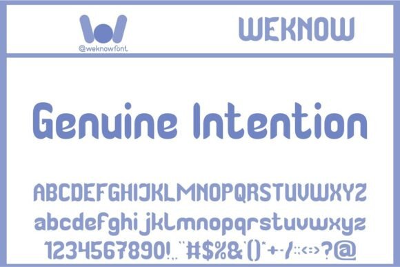Genuine Intention: Balancing Elegance and Edge in Modern Typography