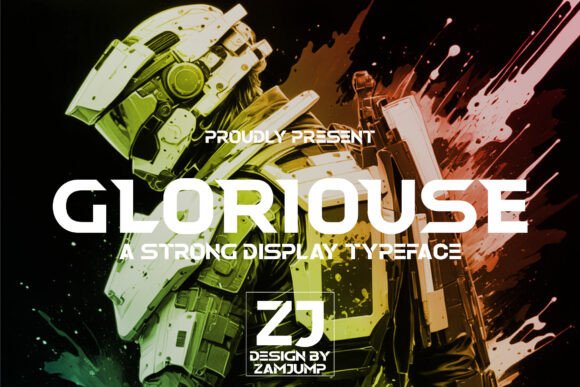 Gloriouse: Strategic Typography for High-Impact Visual Communication