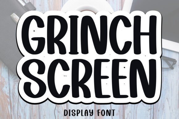 Grinch Screen: Integrating Elegant Typography Into Your Design Workflow