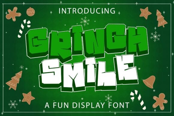 Grinch Smile: A Stylish Fusion of Modern Design and Whimsical Charm