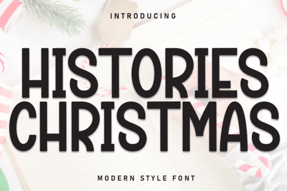 Histories Christmas: Embracing the Warmth of Handwritten Typography