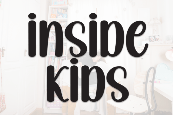 Inside Kids: How Whimsical Handwritten Fonts Transform Design with Charm and Elegance