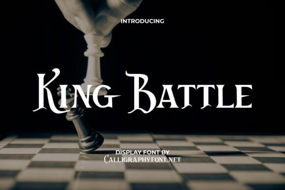 King Battle: Reviving Gothic Grandeur for Modern Design