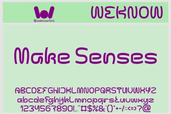 Make Senses: Elevating Visual Identity with Playful Typography