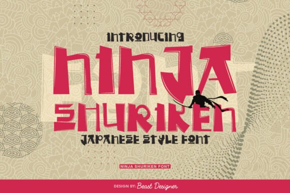 Mastering the Edge: A Practical Guide to Using Ninja Shuriken Font Effectively