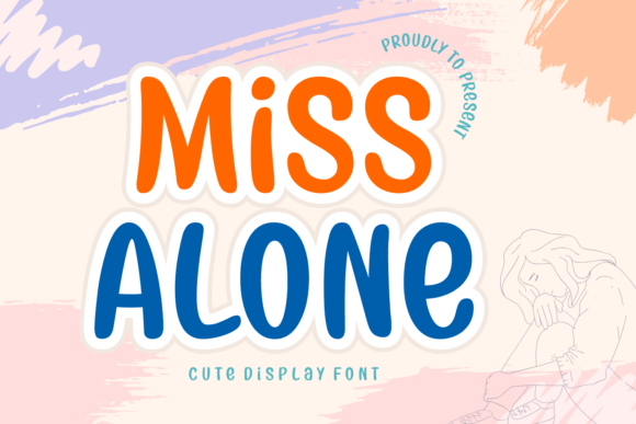 Miss Alone: Elevate Design with Elegant Typography