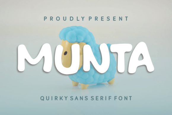 Munta: Injecting Playful Personality Into Modern Design Projects