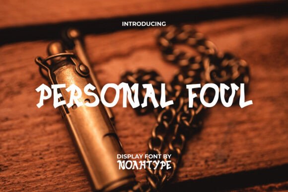 Personal Foul: Making Bold Statements with Street-Style Typography
