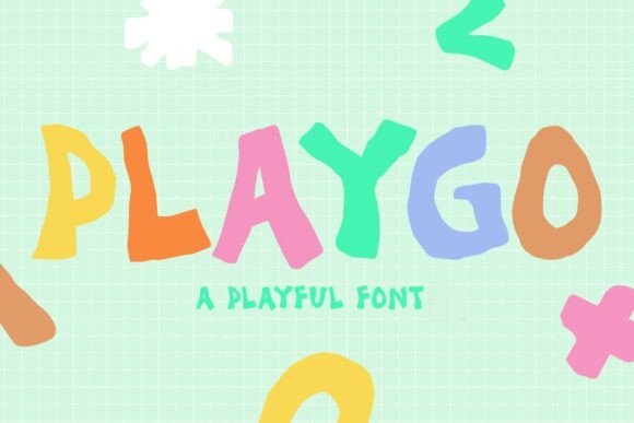 Playgo: A Hand-Drawn Font for Playful Designs