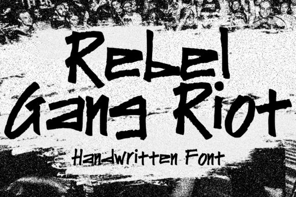 Rebel Gang Riot: Raw Street Style
