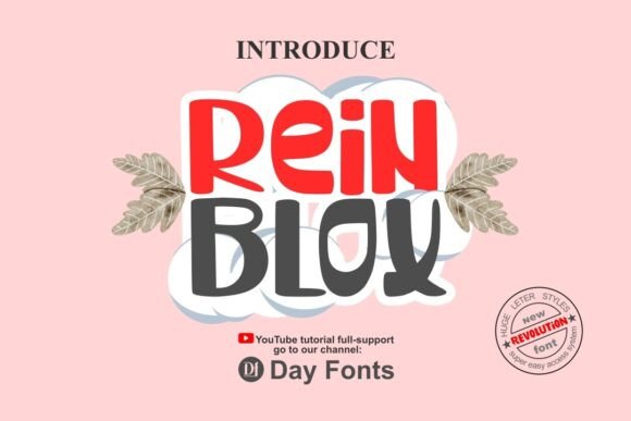 Reinblox: Strategic Typography for Brand Warmth and Clarity