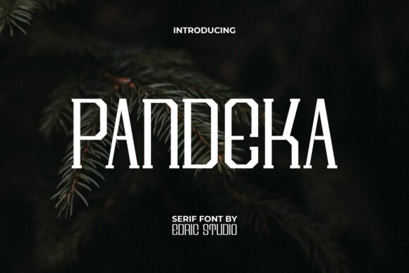 Reviving Retro Charm: Why Pandeka Font Is the Perfect Choice for Modern Branding