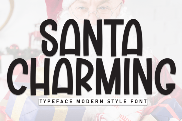 Santa Charming: Mastering the Art of Casual Elegance in Handcrafted Typography