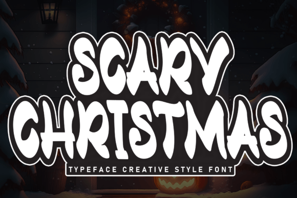 Scary Christmas: Why a Handwritten Display Font Brings Warmth to Holiday Designs