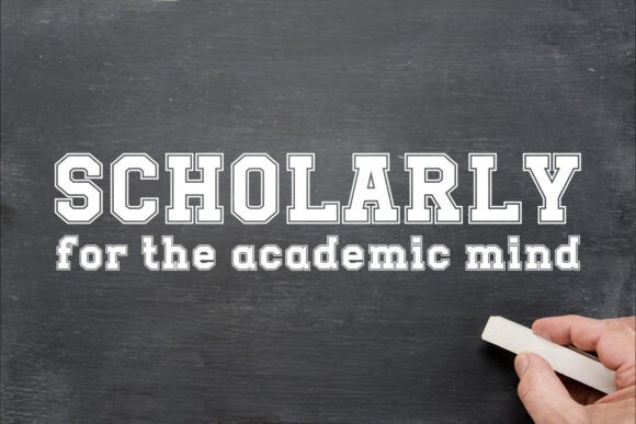 Scholarly Font: Elevate Your Academic Style