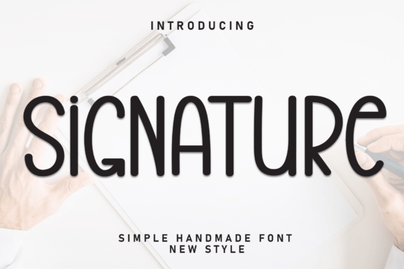 Signature Fonts: Balancing Handcrafted Charm with Practical Design Needs