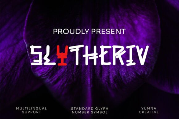 Slytheriv: Bold Urban Typography