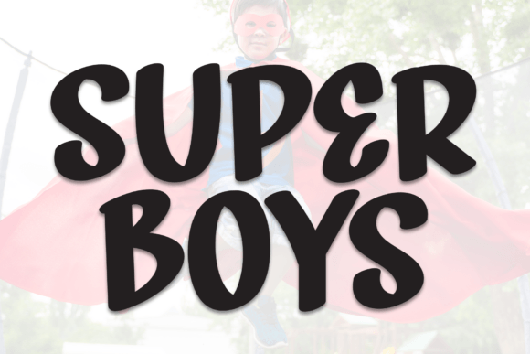 Super Boys: Integrating Whimsical Typography into Professional Design Workflows