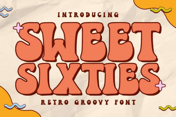 Sweet Sixties: Embracing the Groovy Aesthetic of 1960s Typography