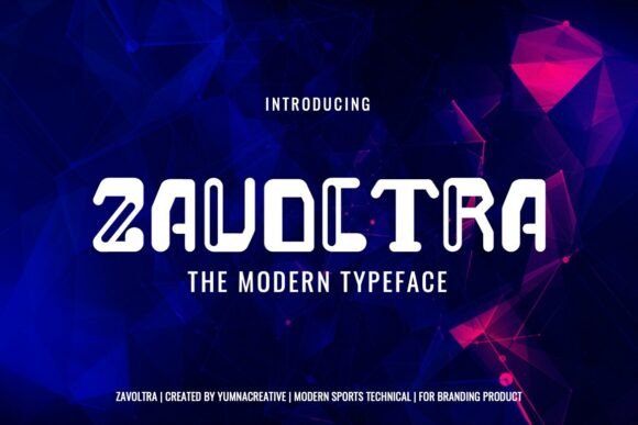Understanding Zavoltra: The Modern Display Font Redefining Bold Design