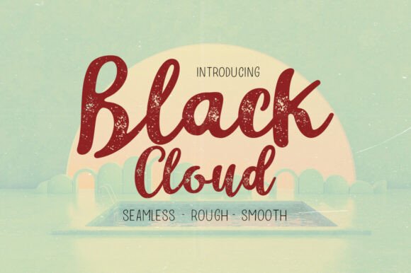 Unleashing Creative Potential with the Black Cloud Font Family