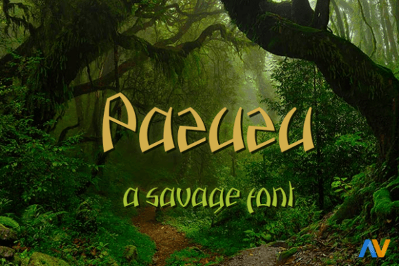 Unleashing Creative Power: A Comprehensive Guide to the Pazuzu Display Font