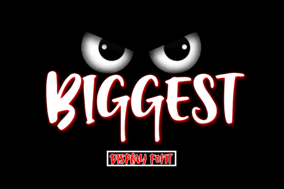 Unlocking the Charm of Biggest: A Guide to Whimsical Display Typography