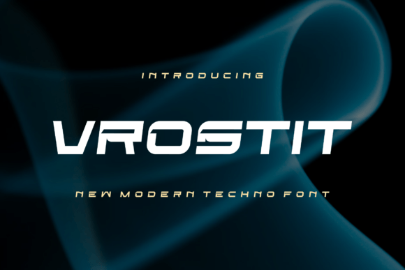 Vrostit: Redefining Modern Display Typography for Bold Branding