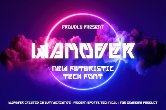 Wanover: Mastering the Futuristic Aesthetic Without Losing Readability