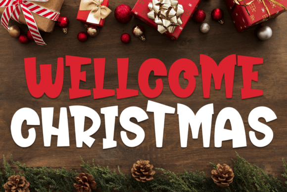 Wellcome Christmas: Embracing the Warmth of Handwritten Typography in Modern Design