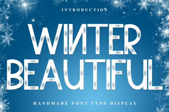 Winter Beautiful: A Warm, Friendly Font