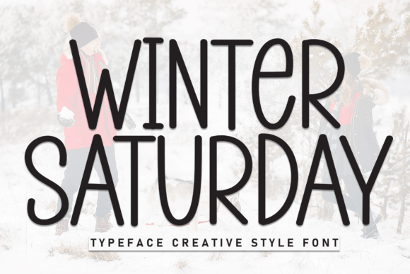 Winter Saturday: Bringing Cozy Boldness to Your Design Projects