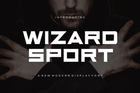 Wizard Sport: Bold Typography with Magical Flair