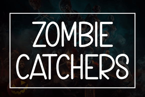 Zombie Catchers: A Playful Spooky Font